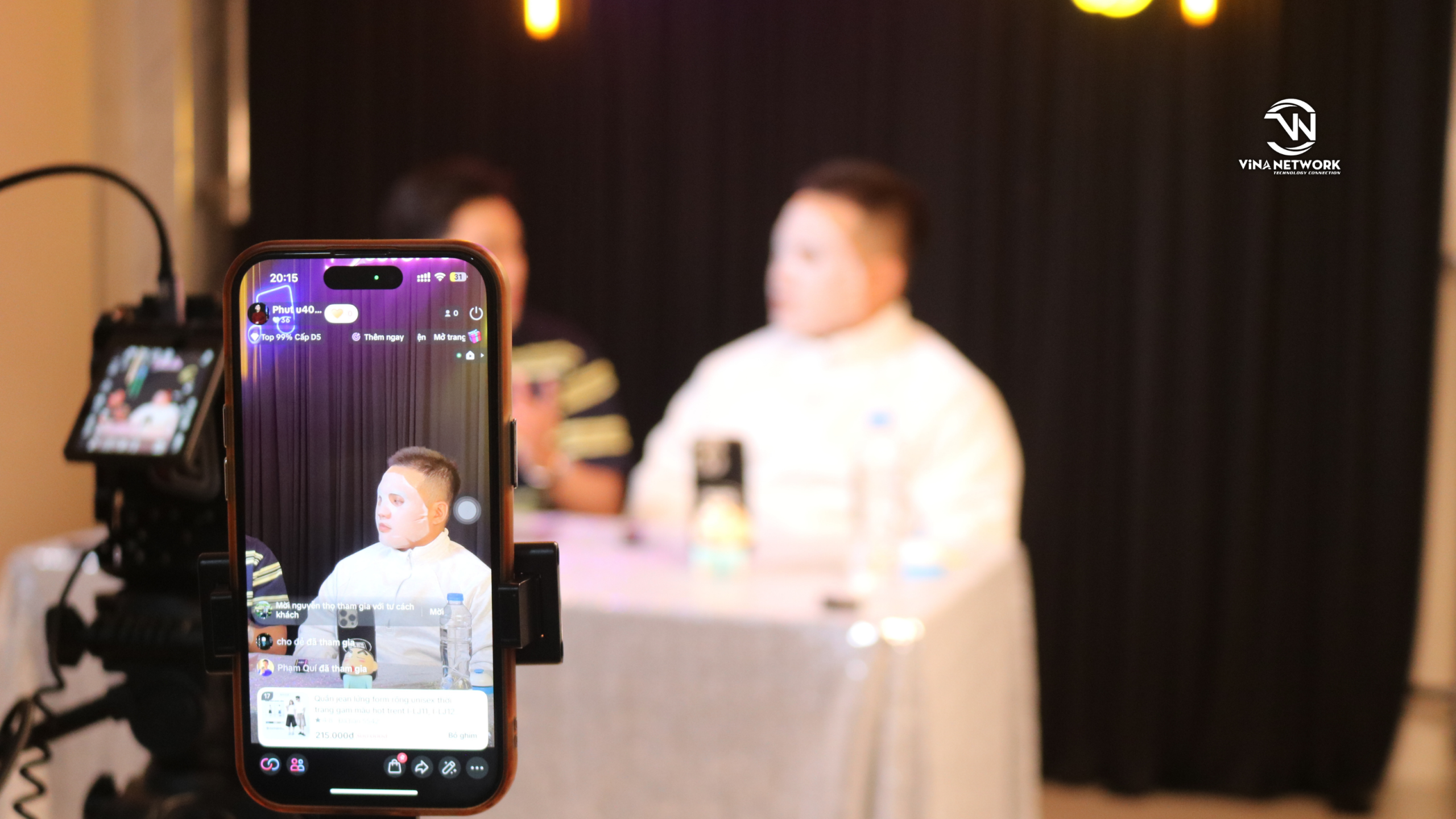 Concept livestream phổ biến