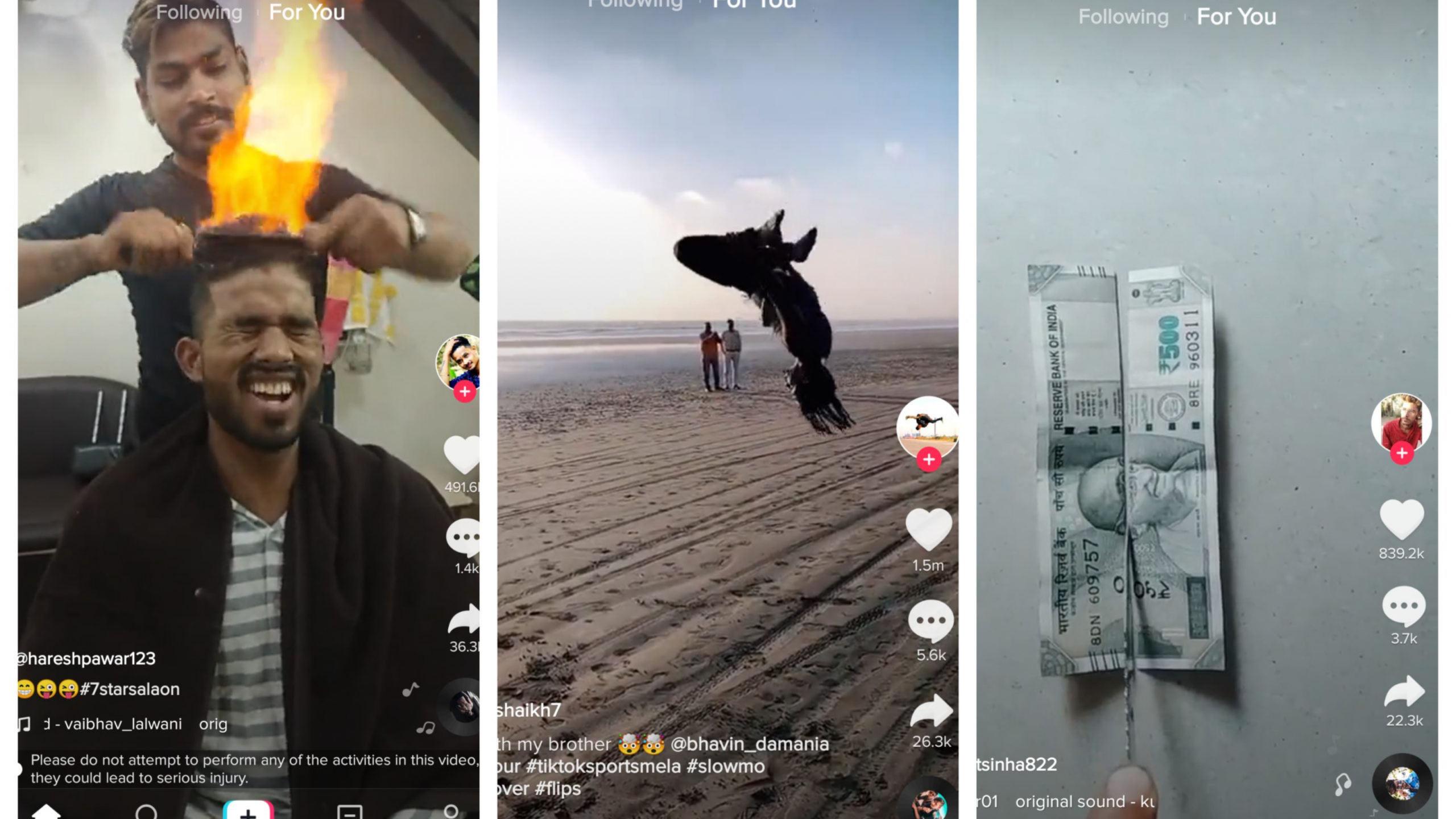 Video TikTok nổi bật