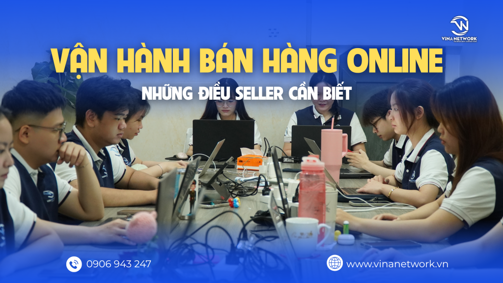 Vận hành bán hàng online