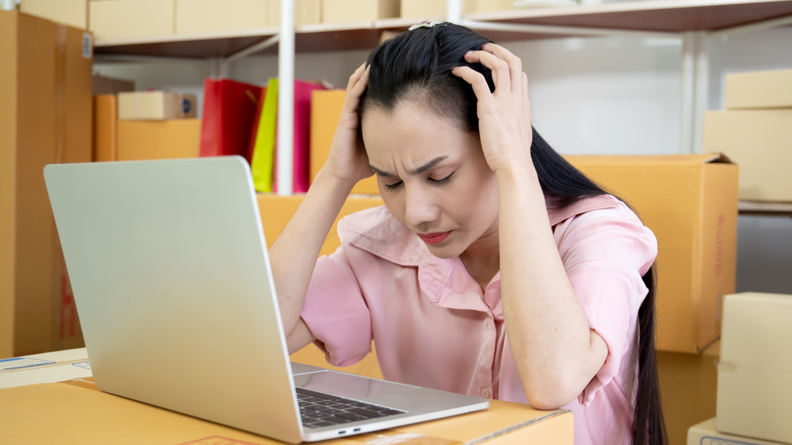 Bán hàng online không ra đơn