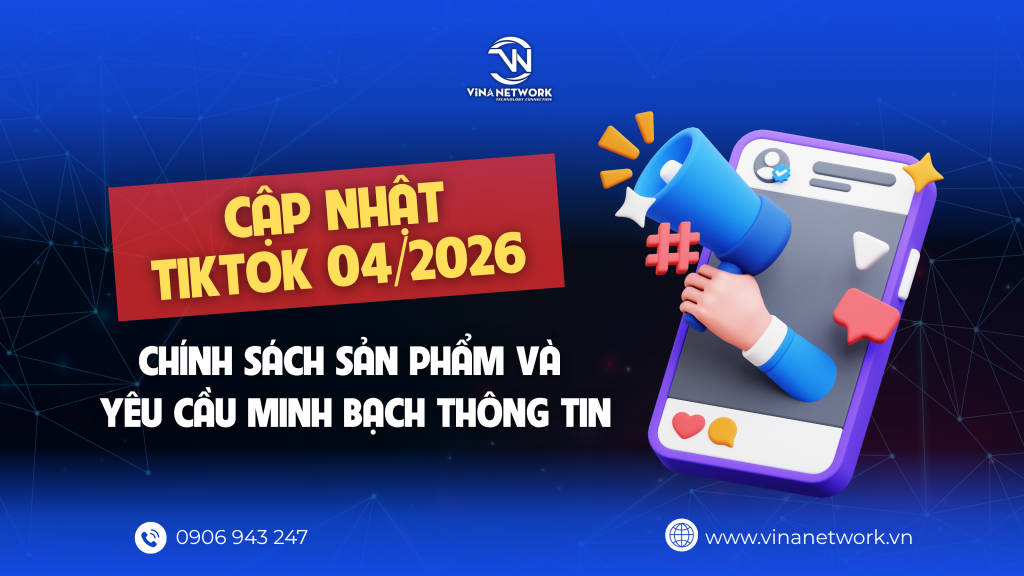 Chính sách sản phẩm TikTok