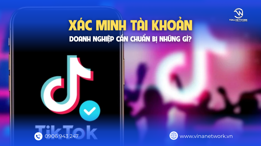 Xác minh tài khoản TikTok