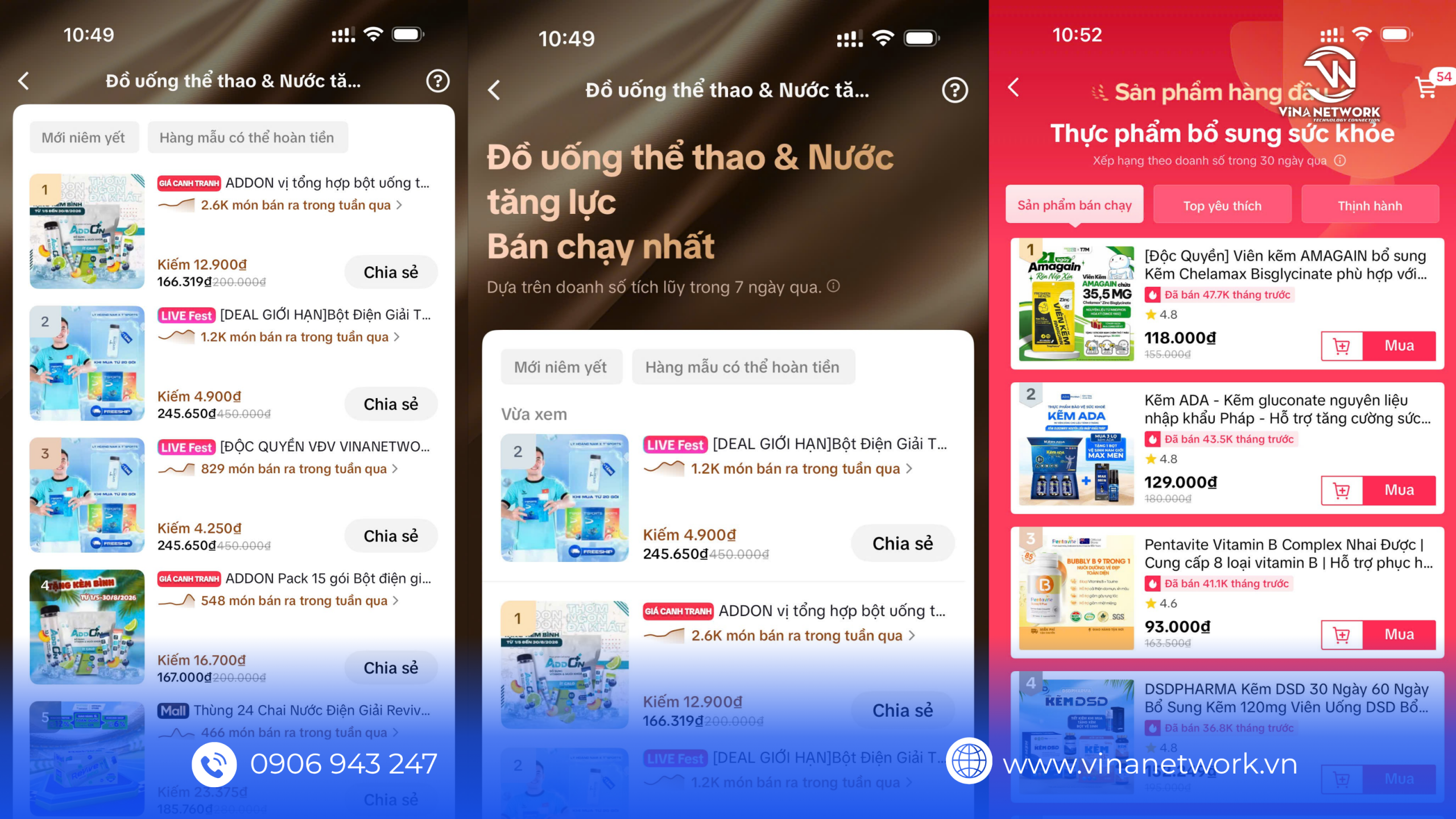 Vina Network mang đến giải pháp TikTok Shop