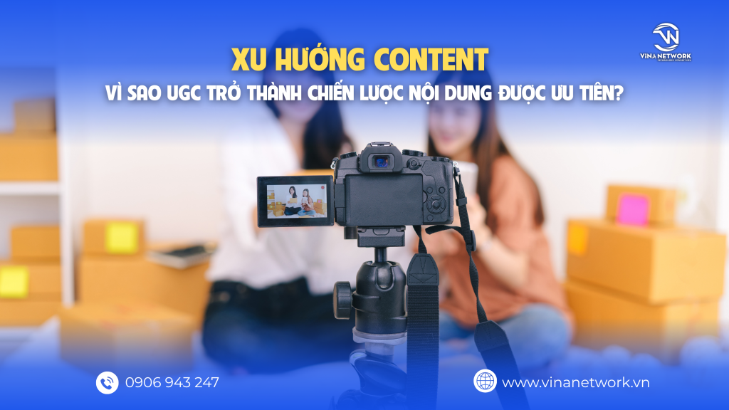 Xu hướng content TikTok video UGC