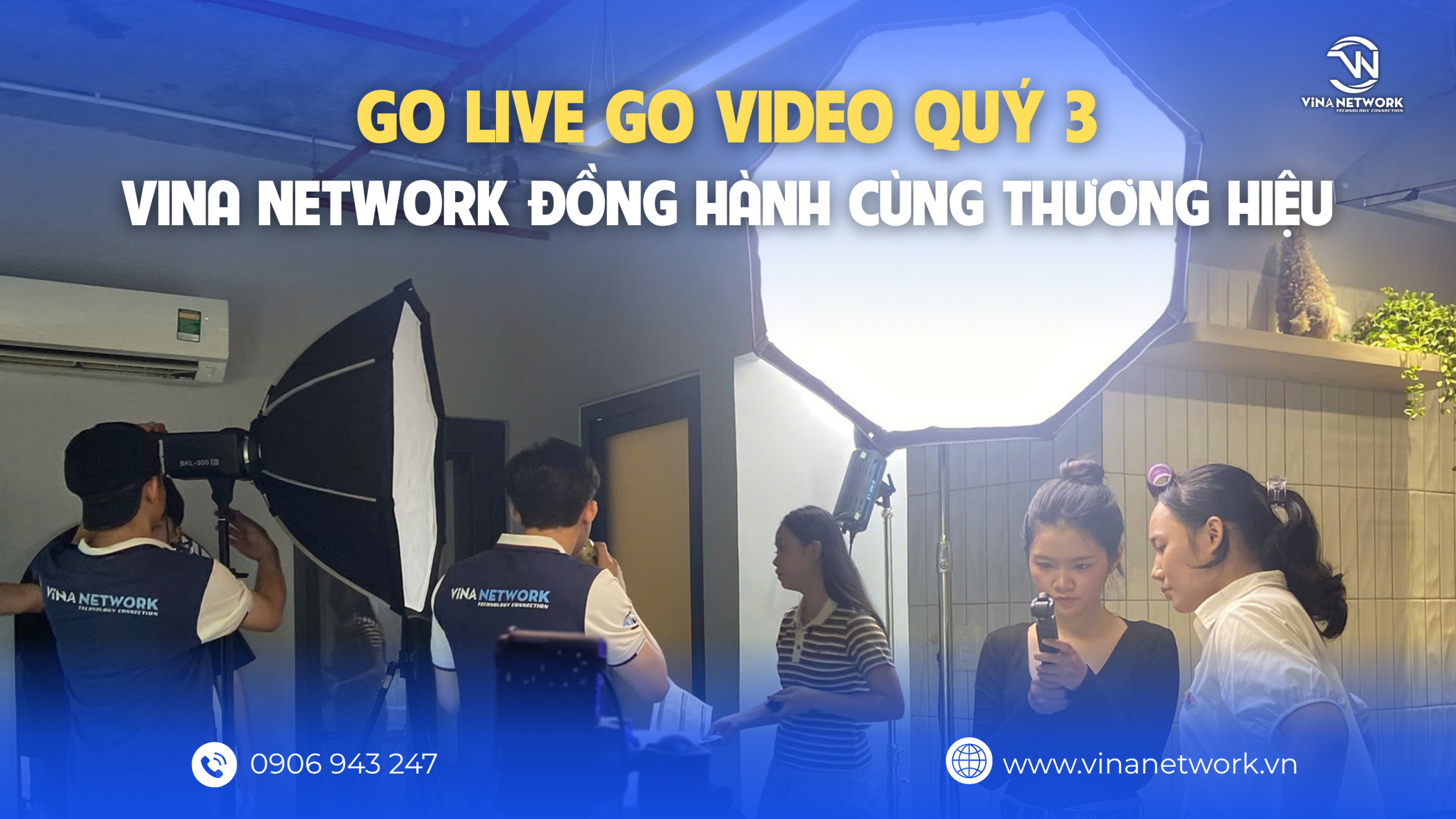 GO LIVE GO VIDEO QUÝ 3: HẬU TRƯỜNG TẠO NÊN NHỮNG NỘI DUNG CHỈN CHU TRÊN TIKTOK SHOP